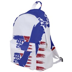 Usa Flag Eagle Symbol American Bald Eagle Country The Plain Backpack by Wegoenart