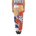 The Great Wave Off Kanagawa Waves Women s Jogger Sweatpants View2