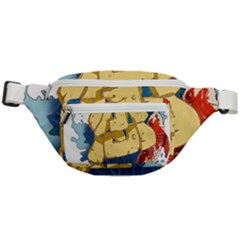 Wave Fish Koi Splash Character Carp Fanny Pack by Wegoenart