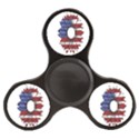 Us Flag Flower Sunshine Flag America Usa Finger Spinner View2