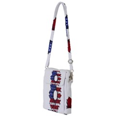 Us Flag Flower Sunshine Flag America Usa Multi Function Travel Bag by Wegoenart