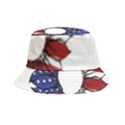 Us Flag Flower Sunshine Flag America Usa Bucket Hat View2