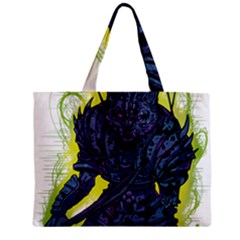 Zombie Animal Warrior Armor Arrows Aura Zipper Mini Tote Bag by Wegoenart