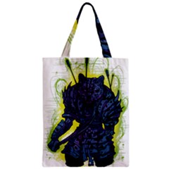 Zombie Animal Warrior Armor Arrows Aura Zipper Classic Tote Bag by Wegoenart