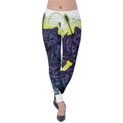 Zombie Animal Warrior Armor Arrows Aura Velvet Leggings