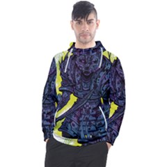 Zombie Animal Warrior Armor Arrows Aura Men s Pullover Hoodie