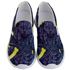 Zombie Animal Warrior Armor Arrows Aura Men s Lightweight Slip Ons by Wegoenart