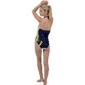 Zombie Animal Warrior Armor Arrows Aura Go with the Flow One Piece Swimsuit View2