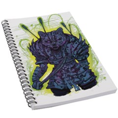 Zombie Animal Warrior Armor Arrows Aura 5 5  X 8 5  Notebook by Wegoenart