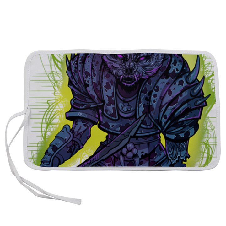 Zombie Animal Warrior Armor Arrows Aura Pen Storage Case (S)