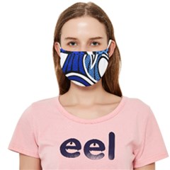 Print Water Waves Cloth Face Mask (adult) by Wegoenart