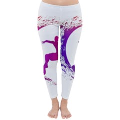 Wave Surfer Surfing Sport Athlete Water Sea Classic Winter Leggings