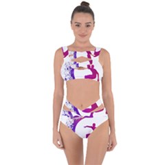 Wave Surfer Surfing Sport Athlete Water Sea Bandaged Up Bikini Set  by Wegoenart