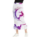 Wave Surfer Surfing Sport Athlete Water Sea Maxi Fishtail Chiffon Skirt View1