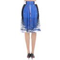 The Eleventh Hour Clock Time Catastrophe Flared Midi Skirt View2