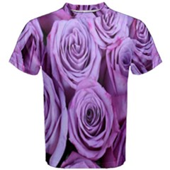 Roses-52 Men s Cotton Tee by nateshop