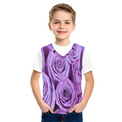 Roses-52 Kids  Basketball Tank Top by nateshop