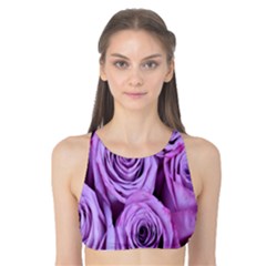 Roses-52 Tank Bikini Top by nateshop