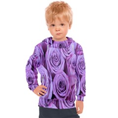 Roses-52 Kids  Hooded Pullover