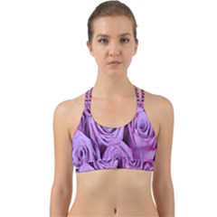 Roses-52 Back Web Sports Bra by nateshop