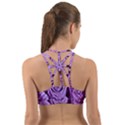 Roses-52 Back Web Sports Bra View2