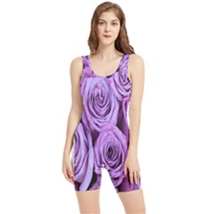 Roses-52 Women s Wrestling Singlet by nateshop