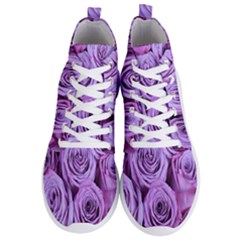 Roses-52 Men s Lightweight High Top Sneakers by nateshop