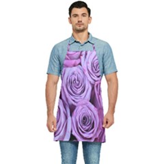 Roses-52 Kitchen Apron by nateshop