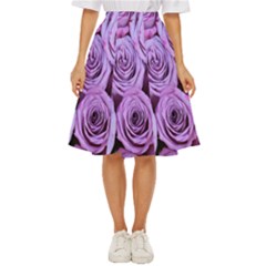 Roses-52 Classic Short Skirt by nateshop