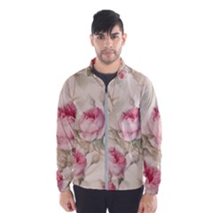 Roses-58 Men s Windbreaker by nateshop