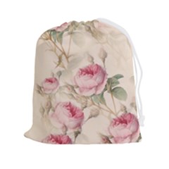 Roses-58 Drawstring Pouch (2xl) by nateshop