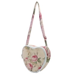 Roses-58 Heart Shoulder Bag by nateshop