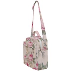 Roses-58 Crossbody Day Bag by nateshop