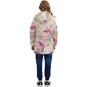 Roses-58 Kid s Hooded Longline Puffer Jacket View4