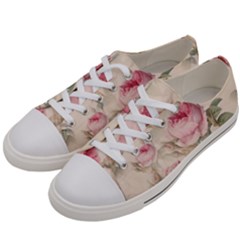 Roses-58 Men s Low Top Canvas Sneakers by nateshop