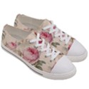 Roses-58 Women s Low Top Canvas Sneakers View3