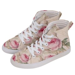 Roses-58 Women s Hi-top Skate Sneakers by nateshop