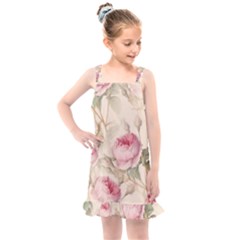 Roses-58 Kids  Overall Dress by nateshop