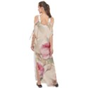 Roses-58 Maxi Chiffon Cover Up Dress View2