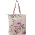 Roses-58 Double Zip Up Tote Bag View2