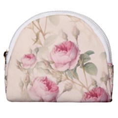 Roses-58 Horseshoe Style Canvas Pouch by nateshop