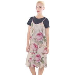 Roses-58 Camis Fishtail Dress by nateshop