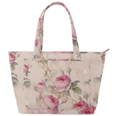 Roses-58 Back Pocket Shoulder Bag  by nateshop