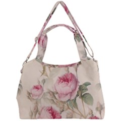 Roses-58 Double Compartment Shoulder Bag by nateshop