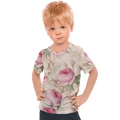 Roses-58 Kids  Sports Tee