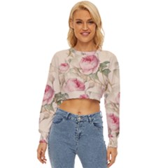 Roses-58 Lightweight Long Sleeve Sweatshirt by nateshop