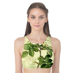 Roses-59 Tank Bikini Top by nateshop