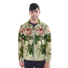 Roses-59 Men s Windbreaker by nateshop