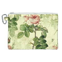 Roses-59 Canvas Cosmetic Bag (xl) by nateshop