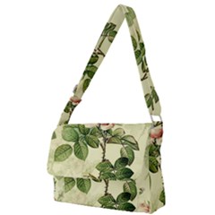 Roses-59 Full Print Messenger Bag (s) by nateshop